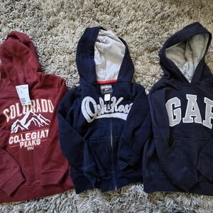GAP Kids Classic Navy Hoodie